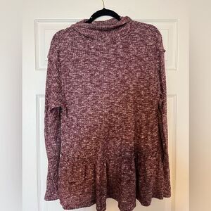 Anthropologie textured sweater. Size medium